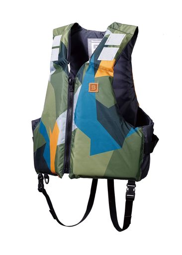 ブルーストーム(Bluestorm)ライフジャケットカモMトカラウBSJ-201ARS