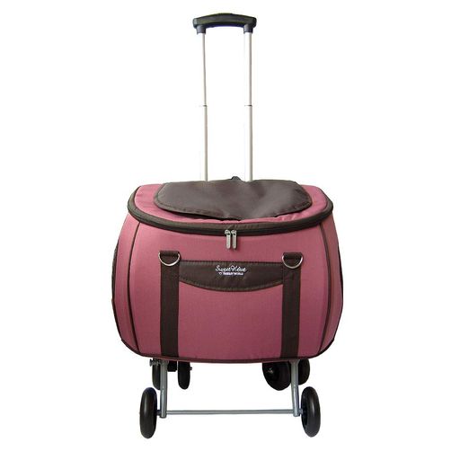 ペットカートスイートハートリュックタイプドライローズ