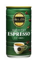 TULLY’S COFFEE(タリーズコーヒー) 液体 バリスタズエスプレッソ 180G ×30本 (缶)