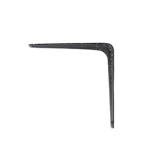 ダルトン(Dulton) 棚受け金具 ブラケット 高さ185x長さ185x奥行30mm BRACKET S555-376