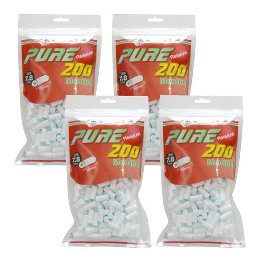 PURE ԥ奢쥮顼 괬Хѥե륿200 (4ĥå)
