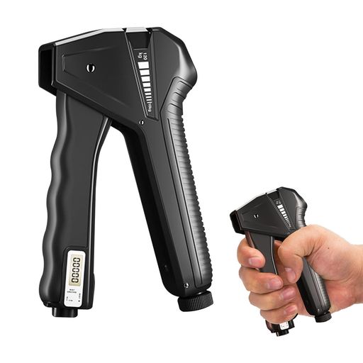 ポクミル握力増強器エクササイズ握力グリッパーカウンター付き10-120kg負荷調整可能ハンドグリッパース..