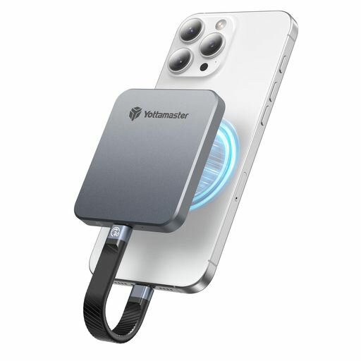 Yottamaster2TBUSB4外付SSDけポータブル、4000MB/s超高速転送、写真家と動画編集者向けに設計、アジュバント4KProResHDRThunderbolt3/4ノートパソコンおよびiPhone17ProMaxに対応