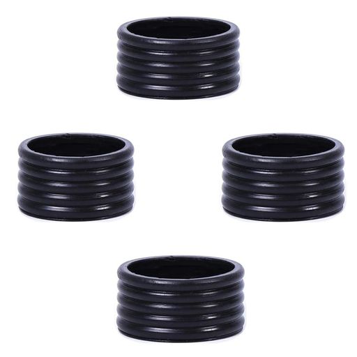 HUIKKJPバドミントンラケットハンドルグリップリングハンドルオーバーグリッププロテクターバンド4個吸収性保護耐久性