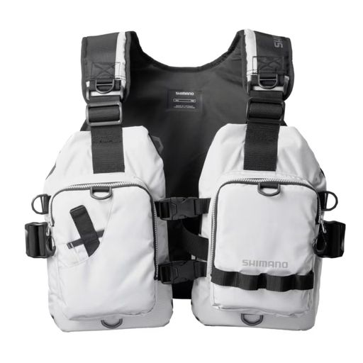 シマノ(SHIMANO)ゲームベストライトVF-068Tライトグレーフリー