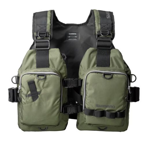 シマノ(SHIMANO)ゲームベストライトVF-068Tナイトオリーブフリー
