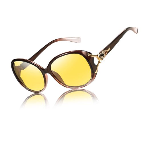 楽天シュガーライトSTORE[FEISEDY]サングラス偏光レディース夜間使用ファッションサングラス紫外線カットスポーツUV400軽量運転用B2730