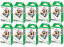 富士フイルムチェキインスタントカラーフィルムinstaxmini1パックx10(100枚分)