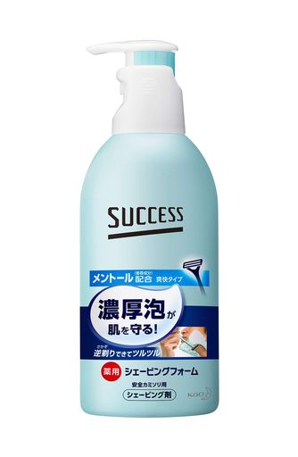 サクセス薬用シェービングフォーム250ml