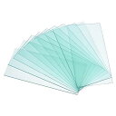 PATIKIL10.8x5cm溶接保護レンズ10パック透明溶接フープ保護カバー交換用直角ソーラー用クリア