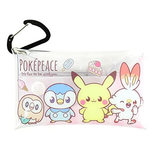 [ピーセグ]クリアマルチケースS集合ポケピース