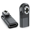 SHOKZ骨伝導イヤホン用USB-C充電ケーブル変換アダプター(マグネットキーホール)USBTYPEC変換アダプタSHOCKヘッドフォン用