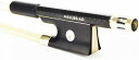 カーボン弓バイオリン用CarbonviolinbowペルナンブコPernambuco性能暖かい音MELLORA1(3/4)