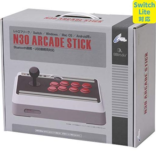 SWITCH LITEб 8BITDO NES30 ARCADE STICK