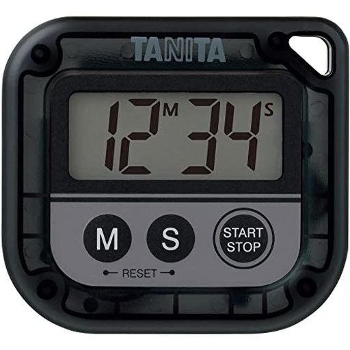 ˥(TANITA) å ٶ ؽ ޡ ɿ ޥͥåդ 100ʬ ޡ ֥å TD-376N BK