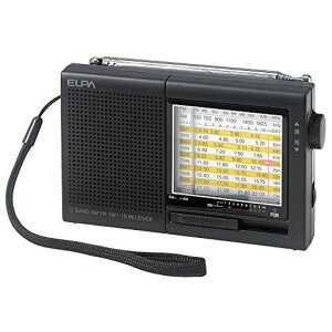 エルパ(ELPA)()AM/FM短波ラジオ海外の国際放送から国内のAM/FM放送まで幅広くキャッチER-C74T