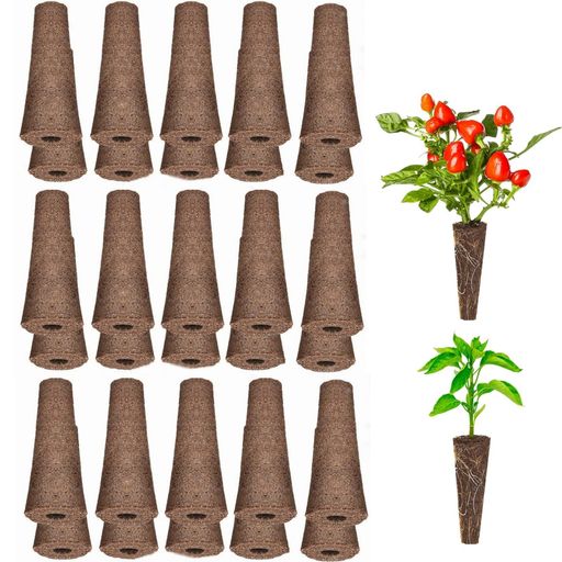 Other - YFFSFDC水耕栽培スポンジ30個入り植えるスポンジ水耕栽培キット詰め替えポッド苗床室内ガーデン植物育成無土壌栽培ガーデン用品