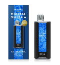 iPPUKURELAXDigtalShisha10000回使えるVapeニコチン0タール0FeellifeE-liquid(nicotine=0mg)(ICEM...