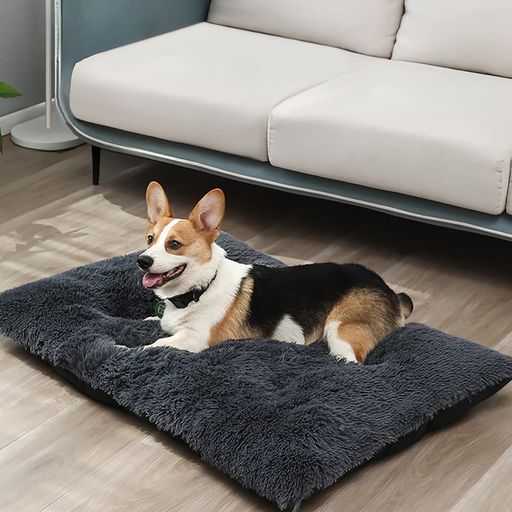 ペットクッション猫犬ペットベッド角型丸洗いQhoculi犬ベッド猫ベッドふわふわもふもふ暖かいペットクッション洗えるペットマット保温防寒寒さ対策滑り止めもこもこぐっすり眠るペッ…