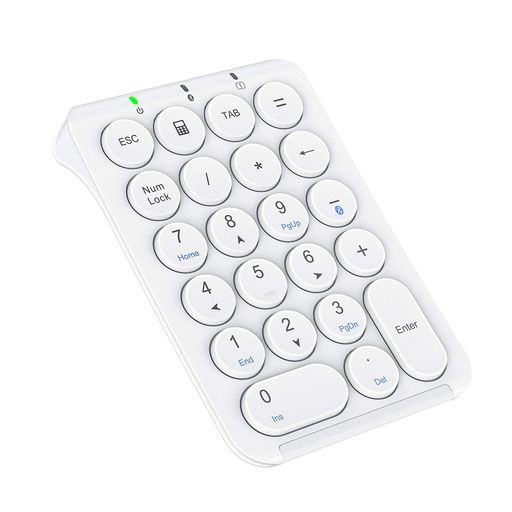 ICLEVERテンキーBLUETOOTHワイヤレス数字キーボードパンタグラフ式TYPE-C充電超薄型TABキー付きブルートゥース無線ナンバーパッド左手デバイスショートカットキーWINDOWS/IOS/ANDROID対応 ICLEVERテンキーBLUETOOTHワイヤレス数字キーボードパンタグラフ式TYPE-C充電超薄型TABキー付きブルートゥース無線ナンバーパッド左手デバイスショートカットキーWINDOWS/IOS/ANDROID対応