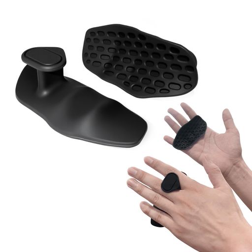 ウェイトリフティング用グリップパッドトレーニンググローブパワーグリップ筋トレスポーツ手袋シリコン製収納ブックス付き滑り止めメンズレディース筋トレジムデッドリフト...