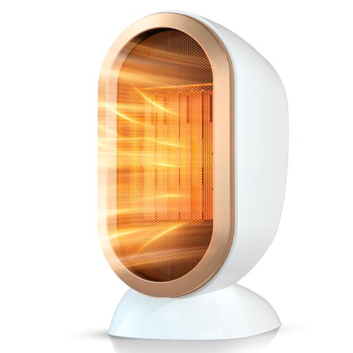 【即暖・どんな場所にもぴったり】電源を入れて約5秒で暖かい風が出る即暖設計。燃料補給や換気が不要で、軽量かつスリムなボディは手軽に持ち運べます。脱衣所・トイレ・キッチン・デスク下など、エアコンの風が届きにくい場所でも便利に使えるスポット暖房として最適です。さらに、安全性の高いセラミック素材を採用し、耐熱性にも優れた信頼性の高い設計。操作しやすく、冬のちょっとした寒さ対策にぴったりです。 【省エネ・2段階切替】節電(弱)・パワフル暖房(強)の2モードで出力の切り替えが可能で、操作しやすく、年配の方でも安心して使えます。幅広い吹き出し口による速暖性の高さが魅力で、パワフル暖房時の風速は6.0m/sとトップクラス。運転1分後で約16°C、3分後には約20°Cまで温度が上昇し、冷えやすい足元までしっかり暖めます。10分あたりの電気代はパワフル暖房時に約5.13円、節電モード時はわずか2.7円と、他製品の弱モードよりも経済的。 【静音設計・快眠サポート】静音性に優れた設計で、運転中も気になる動作音がほとんどなく、就寝時にも快適にお休みいただけます。