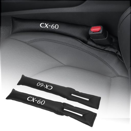乐天商城 - CX-60 適用 車 隙間埋め クッション 落下防止 小物放置 両色 CX-60 CX60 に対応 カー シートサイド クッション 正・裏面取付可能 耐久性良い コンソール 隙間 取付簡単 カー用品 内装パーツ 運…