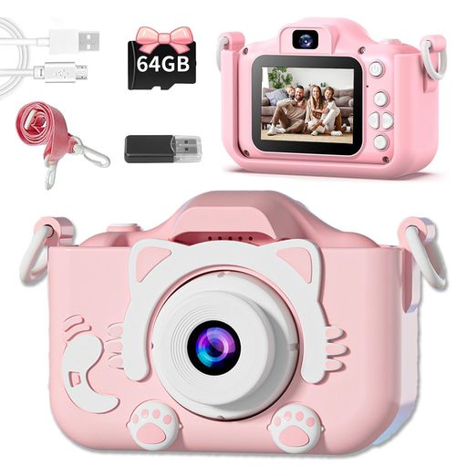 YAIUZGOOキッズカメラ子供用デジタル�