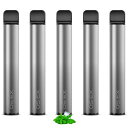 ARASHI電子タバコ使い捨てVAPEベイプ10000回吸引可能5本セット水蒸気タバコ爆煙禁煙パイポ禁煙グッズニコチン・タール無し電子たばこメンソール