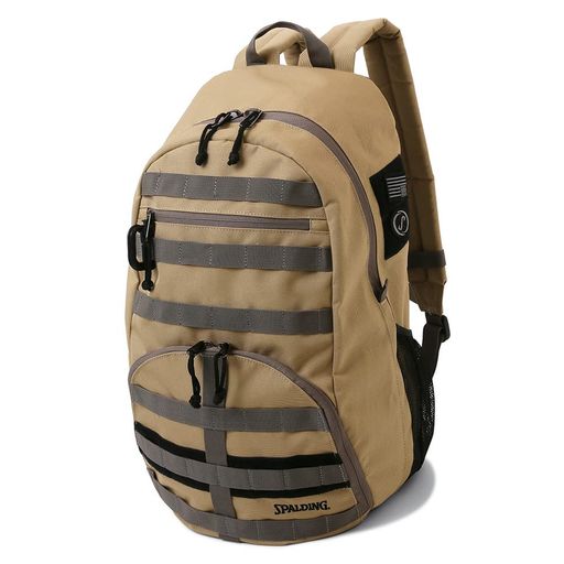●素材:ポリエステル ●サイズ:W27xH49xD26cm ●容量:35L ●カラー:ブラック、サンドカーキ