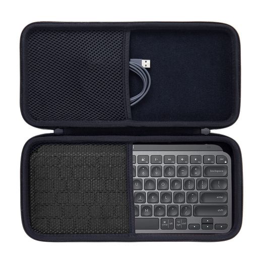 Aenllosi収納ケース互換品logicoolロジクールMXKEYSminiKX700ワイヤレスキーボード(グラファイト)
