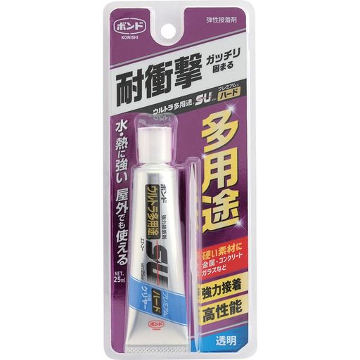 多用途 個装形態:プラパック 性状:シリル化ウレタン樹脂系無溶剤形 パッケージ重量: 0.1 pounds スタイル: a_1本入り
