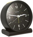 セイコークロック(SeikoClock)セイコークロック目覚まし時計電波アナログ黒KR328KSEIKO(3)