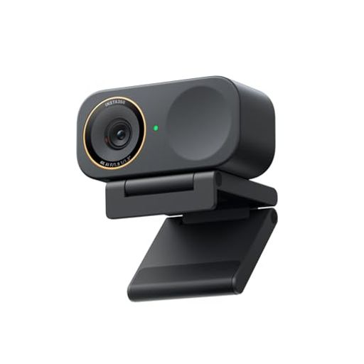 Insta360 Link 2C Pro Webカメラ 4K ウェブカメラ 1/1.3インチセンサー、低照度、オートフレーミング、HDR、マイク付き 指向性ノイズキャンセリングマイク、ストリームデッキ、会議用 Zoom Teams
