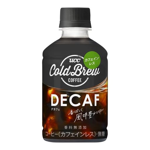 UCC COLD BREW DECAF ڥåȥܥȥ ҡ280ML24