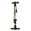 Coleman(コールマン)自転車用ゲージ付き空気入れ/フロアポンプ英式・仏式・米式対応ベージュ85708(4)