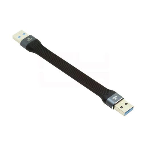 CABLECC USB 3.1 TYPE A  - USB3.0 TYPE A  Ĺ եå  FPC 10GBPS ǡ...