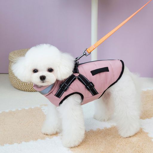 Bornoon犬服冬ドッグウェアペット服秋冬防寒コート小型犬犬ジャケット秋冬服可愛いペット服犬服防水防雪暖かい犬ベスト裏起毛防寒保温暖かい冬服お散歩お出かけアウ...
