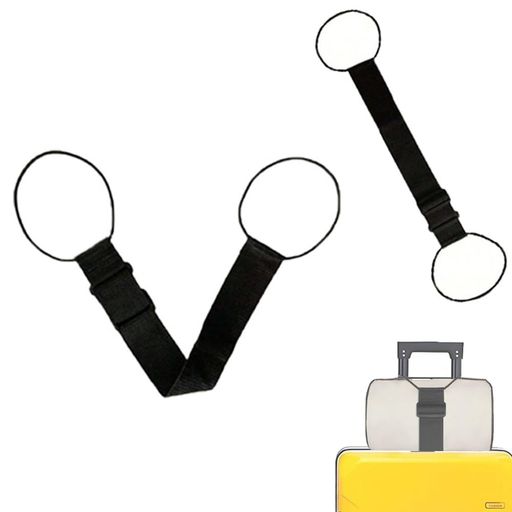 【品質の材料】バッグの固定ベルトは品質で、摩耗に強い織帯と弾力のひもで作られて、経年耐久性を確保して、旅行中のいかなるトラブルを避けます。 【簡単セットアップ、コンパクト収納】トラベルベルトの使い方は簡単です。ゴムの端をスライドハンドルに取り付け、荷物をベルトの上に置き、もう一方の端を固定するだけです。 【調節可能】荷物のリボンの設計は調節可能なバックルと高弾性のロープがあって、あなたに簡単に荷物を荷物に固定することができて、あるいは服やマフラーなどの物品を弔るすために使用します。戸外生活の整理整頓に役立ちます。 【簡単な収納とクリーニング】軽量でコンパクトなデザインなので、簡単に収納でき、スペースを節約し、手間のかからない旅行体験を提供します。ほとんどどこにでも収納でき、どこへ行くにも便利です。 【旅行が簡単に】 荷物ストラップを使用すると、バッグ、ジャケット、機内持ち込みスーツケース、またはボックスを機内持ち込み手荷物またはキャスター付き手荷物に固定できます。また、いつでも取り出したいバッグや箱入りの化粧品をしっかりと固定でき、紛失を防ぎます。