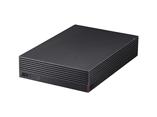 バッファローHD-NRLD4.0U3-BA4TB外付けハードディスクドライブスタンダードモデルブラック