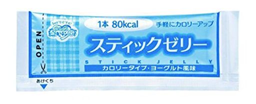 林兼産業スティックゼリーカロリータイプヨーグルト風味少量しか食べられない方に高エネルギームセにくい14.5gx20本