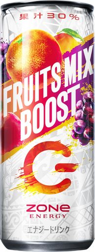 ZONE()ENERGYFRUITSMIXBOOST+GRAPEʥɥú240MLx30