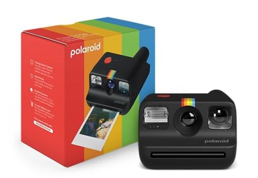 Polaroid(ポラロイド) インスタントカメラ Polaroid Go Generation 2 – Black 黒 (9096)