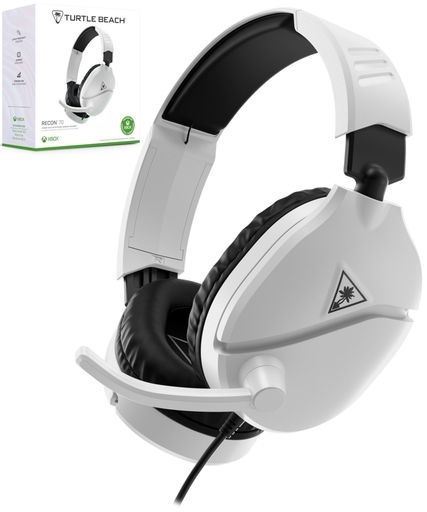【APEXALGSスポンサード】TURTLEBEACHゲーミングヘッドセットRecon70X2024ホワイト超軽量230gマルチプ..