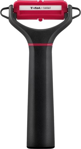 Rakuten - ティファール皮むき器芽取り付き剥きやすいニオイがつかない錆びない「フィネストセラミックピーラー」保護カバー付きK17930