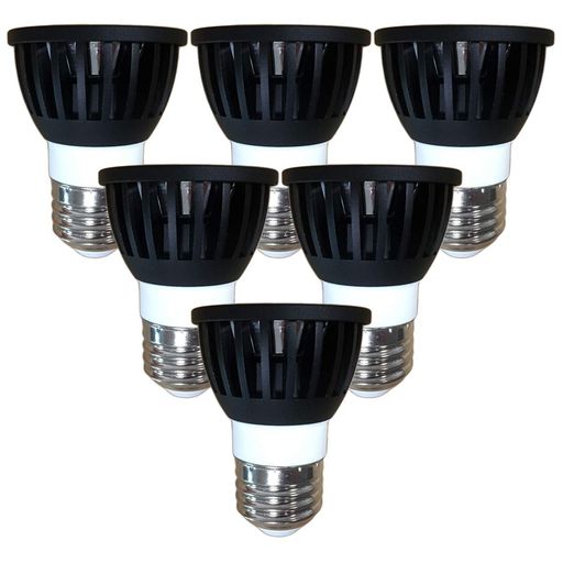 FWAYTECHLEDŵE26Ĵ7WLEDϥŵ60W~75Wȥ졼LEDݥåȥ饤̩Ĵб6ĥå(...