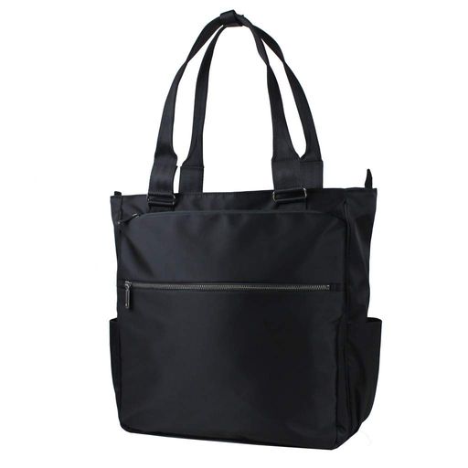 [エースジーン]ビジネストートスリブライト軽量780gA4対応13インチPC対応62521ブラック