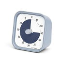 TIME TIMER タイムタイマー(TIME TIMER) 勉強タイマー MOD HOME EDITION モッド ペールグレー 9CM 60分 学習アラーム...