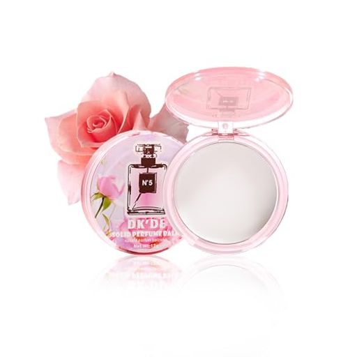 aopoka練り香水ロマンティックフローラルレディース用ローズ&ジャスミンソリッドパフュームパチュリムスク6#12g​