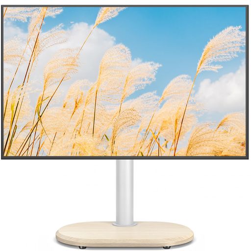 Rfiverテレビスタンドロータイプtvstand26-55インチ対応VESA100*100mm~400*400mm耐荷重40KGテレビスタ..